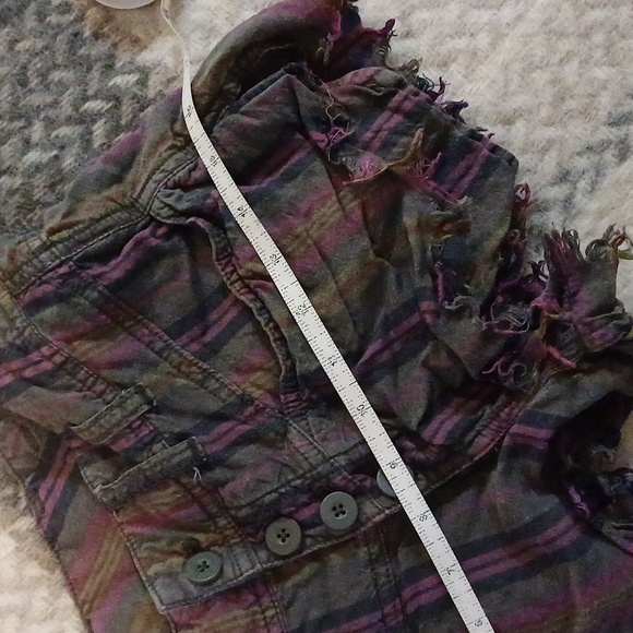 🔥🔥🔥Free people Morning rain cutoff shorts 0 - Picture 11 of 14